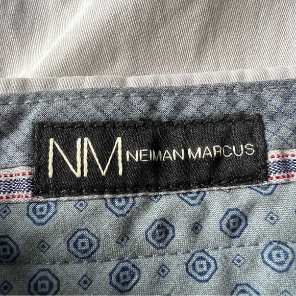 Neiman Marcus Men’s Light Beige Khaki Chino Pants, Size 38 Tall - Picture 6 of 11